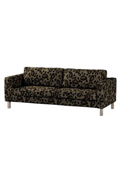 Pokrowiec na sofę Karlstad 3-osobową nierozkładaną, krótki ze sklepu dekoria.pl w kategorii Pokrowce na kanapy i fotele - zdjęcie 172517163
