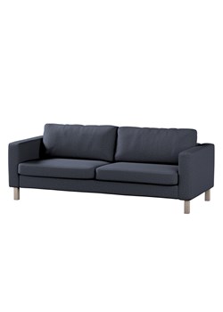 Pokrowiec na sofę Karlstad 3-osobową nierozkładaną, krótki ze sklepu dekoria.pl w kategorii Pokrowce na kanapy i fotele - zdjęcie 172517214