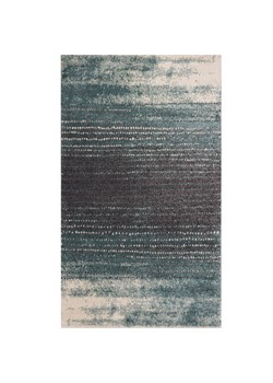 Dywan Modern Teal blue/dark grey 160x230cm ze sklepu dekoria.pl w kategorii Dywany - zdjęcie 172517261