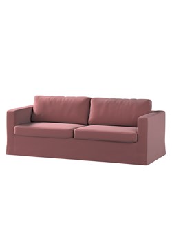 Pokrowiec na sofę Karlstad 3-osobową nierozkładaną, długi ze sklepu dekoria.pl w kategorii Pokrowce na kanapy i fotele - zdjęcie 172517272
