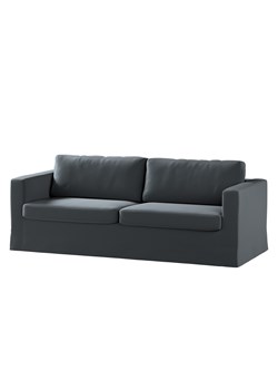 Pokrowiec na sofę Karlstad 3-osobową nierozkładaną, długi ze sklepu dekoria.pl w kategorii Pokrowce na kanapy i fotele - zdjęcie 172517284