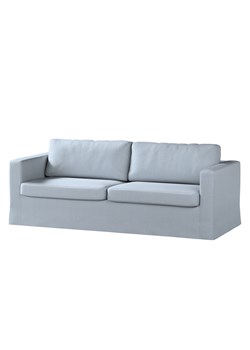 Pokrowiec na sofę Karlstad 3-osobową nierozkładaną, długi ze sklepu dekoria.pl w kategorii Pokrowce na kanapy i fotele - zdjęcie 172517293