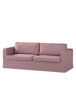 Pokrowiec na sofę Karlstad 3-osobową nierozkładaną, długi ze sklepu dekoria.pl w kategorii Pokrowce na kanapy i fotele - zdjęcie 172517302