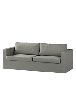 Pokrowiec na sofę Karlstad 3-osobową nierozkładaną, długi ze sklepu dekoria.pl w kategorii Pokrowce na kanapy i fotele - zdjęcie 172517320