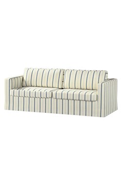 Pokrowiec na sofę Karlstad 3-osobową nierozkładaną, długi ze sklepu dekoria.pl w kategorii Pokrowce na kanapy i fotele - zdjęcie 172517330