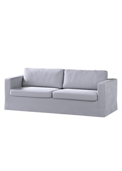 Pokrowiec na sofę Karlstad 3-osobową nierozkładaną, długi ze sklepu dekoria.pl w kategorii Pokrowce na kanapy i fotele - zdjęcie 172517332