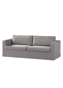 Pokrowiec na sofę Karlstad 3-osobową nierozkładaną, długi ze sklepu dekoria.pl w kategorii Pokrowce na kanapy i fotele - zdjęcie 172517353