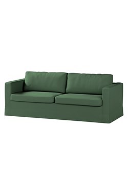 Pokrowiec na sofę Karlstad 3-osobową nierozkładaną, długi ze sklepu dekoria.pl w kategorii Pokrowce na kanapy i fotele - zdjęcie 172517392