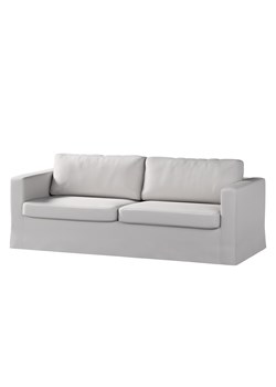 Pokrowiec na sofę Karlstad 3-osobową nierozkładaną, długi ze sklepu dekoria.pl w kategorii Pokrowce na kanapy i fotele - zdjęcie 172517401