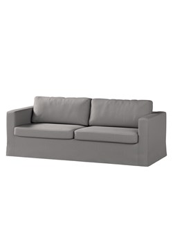 Pokrowiec na sofę Karlstad 3-osobową nierozkładaną, długi ze sklepu dekoria.pl w kategorii Pokrowce na kanapy i fotele - zdjęcie 172517410