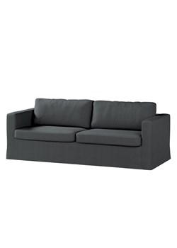 Pokrowiec na sofę Karlstad 3-osobową nierozkładaną, długi ze sklepu dekoria.pl w kategorii Pokrowce na kanapy i fotele - zdjęcie 172517413