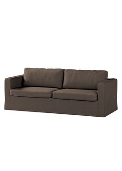 Pokrowiec na sofę Karlstad 3-osobową nierozkładaną, długi ze sklepu dekoria.pl w kategorii Pokrowce na kanapy i fotele - zdjęcie 172517422