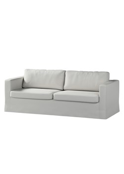 Pokrowiec na sofę Karlstad 3-osobową nierozkładaną, długi ze sklepu dekoria.pl w kategorii Pokrowce na kanapy i fotele - zdjęcie 172517434