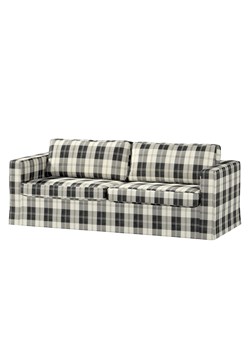 Pokrowiec na sofę Karlstad 3-osobową nierozkładaną, długi ze sklepu dekoria.pl w kategorii Pokrowce na kanapy i fotele - zdjęcie 172517443