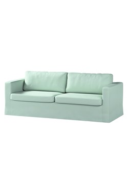 Pokrowiec na sofę Karlstad 3-osobową nierozkładaną, długi ze sklepu dekoria.pl w kategorii Pokrowce na kanapy i fotele - zdjęcie 172517452