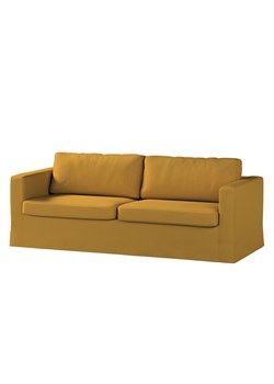 Pokrowiec na sofę Karlstad 3-osobową nierozkładaną, długi ze sklepu dekoria.pl w kategorii Pokrowce na kanapy i fotele - zdjęcie 172517470