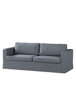 Pokrowiec na sofę Karlstad 3-osobową nierozkładaną, długi ze sklepu dekoria.pl w kategorii Pokrowce na kanapy i fotele - zdjęcie 172517482