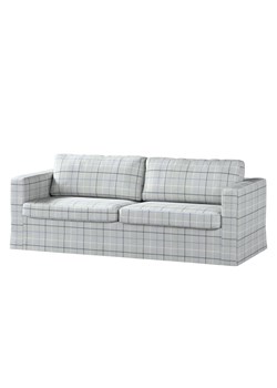 Pokrowiec na sofę Karlstad 3-osobową nierozkładaną, długi ze sklepu dekoria.pl w kategorii Pokrowce na kanapy i fotele - zdjęcie 172517500
