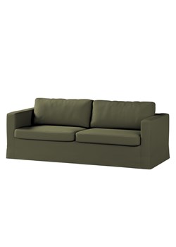 Pokrowiec na sofę Karlstad 3-osobową nierozkładaną, długi ze sklepu dekoria.pl w kategorii Pokrowce na kanapy i fotele - zdjęcie 172517512
