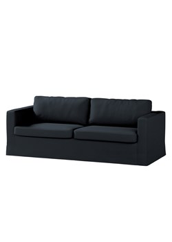 Pokrowiec na sofę Karlstad 3-osobową nierozkładaną, długi ze sklepu dekoria.pl w kategorii Pokrowce na kanapy i fotele - zdjęcie 172517524
