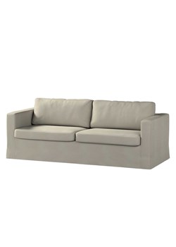Pokrowiec na sofę Karlstad 3-osobową nierozkładaną, długi ze sklepu dekoria.pl w kategorii Pokrowce na kanapy i fotele - zdjęcie 172517542
