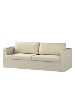 Pokrowiec na sofę Karlstad 3-osobową nierozkładaną, długi ze sklepu dekoria.pl w kategorii Pokrowce na kanapy i fotele - zdjęcie 172517560