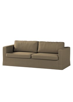 Pokrowiec na sofę Karlstad 3-osobową nierozkładaną, długi ze sklepu dekoria.pl w kategorii Pokrowce na kanapy i fotele - zdjęcie 172517563