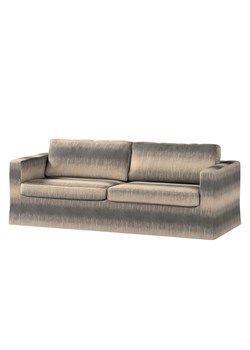 Pokrowiec na sofę Karlstad 3-osobową nierozkładaną, długi ze sklepu dekoria.pl w kategorii Pokrowce na kanapy i fotele - zdjęcie 172517572