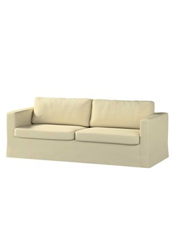 Pokrowiec na sofę Karlstad 3-osobową nierozkładaną, długi ze sklepu dekoria.pl w kategorii Pokrowce na kanapy i fotele - zdjęcie 172517581