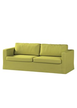 Pokrowiec na sofę Karlstad 3-osobową nierozkładaną, długi ze sklepu dekoria.pl w kategorii Pokrowce na kanapy i fotele - zdjęcie 172517584