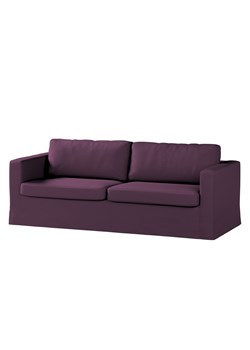 Pokrowiec na sofę Karlstad 3-osobową nierozkładaną, długi ze sklepu dekoria.pl w kategorii Pokrowce na kanapy i fotele - zdjęcie 172517593