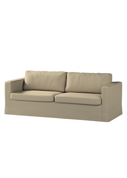 Pokrowiec na sofę Karlstad 3-osobową nierozkładaną, długi ze sklepu dekoria.pl w kategorii Pokrowce na kanapy i fotele - zdjęcie 172517602