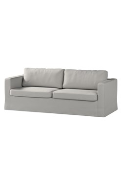 Pokrowiec na sofę Karlstad 3-osobową nierozkładaną, długi ze sklepu dekoria.pl w kategorii Pokrowce na kanapy i fotele - zdjęcie 172517614