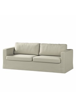 Pokrowiec na sofę Karlstad 3-osobową nierozkładaną, długi ze sklepu dekoria.pl w kategorii Pokrowce na kanapy i fotele - zdjęcie 172517620