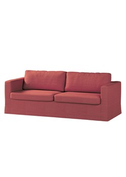 Pokrowiec na sofę Karlstad 3-osobową nierozkładaną, długi ze sklepu dekoria.pl w kategorii Pokrowce na kanapy i fotele - zdjęcie 172517632