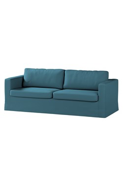Pokrowiec na sofę Karlstad 3-osobową nierozkładaną, długi ze sklepu dekoria.pl w kategorii Pokrowce na kanapy i fotele - zdjęcie 172517641