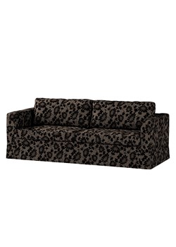 Pokrowiec na sofę Karlstad 3-osobową nierozkładaną, długi ze sklepu dekoria.pl w kategorii Pokrowce na kanapy i fotele - zdjęcie 172517644