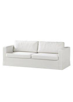 Pokrowiec na sofę Karlstad 3-osobową nierozkładaną, długi ze sklepu dekoria.pl w kategorii Pokrowce na kanapy i fotele - zdjęcie 172517680