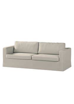Pokrowiec na sofę Karlstad 3-osobową nierozkładaną, długi ze sklepu dekoria.pl w kategorii Pokrowce na kanapy i fotele - zdjęcie 172517683