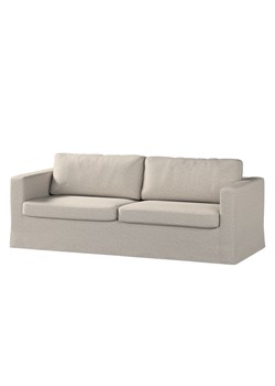Pokrowiec na sofę Karlstad 3-osobową nierozkładaną, długi ze sklepu dekoria.pl w kategorii Pokrowce na kanapy i fotele - zdjęcie 172517692