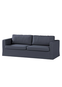 Pokrowiec na sofę Karlstad 3-osobową nierozkładaną, długi ze sklepu dekoria.pl w kategorii Pokrowce na kanapy i fotele - zdjęcie 172517701