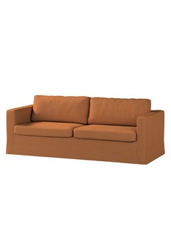 Pokrowiec na sofę Karlstad 3-osobową nierozkładaną, długi ze sklepu dekoria.pl w kategorii Pokrowce na kanapy i fotele - zdjęcie 172517704