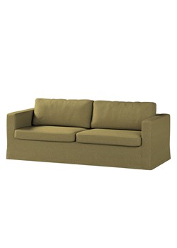 Pokrowiec na sofę Karlstad 3-osobową nierozkładaną, długi ze sklepu dekoria.pl w kategorii Pokrowce na kanapy i fotele - zdjęcie 172517710