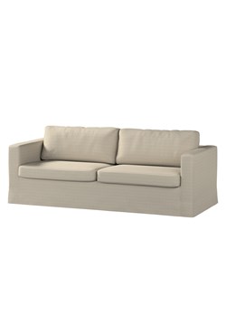 Pokrowiec na sofę Karlstad 3-osobową nierozkładaną, długi ze sklepu dekoria.pl w kategorii Pokrowce na kanapy i fotele - zdjęcie 172517722