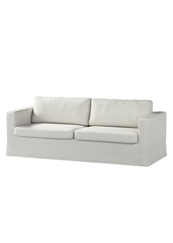 Pokrowiec na sofę Karlstad 3-osobową nierozkładaną, długi ze sklepu dekoria.pl w kategorii Pokrowce na kanapy i fotele - zdjęcie 172517734