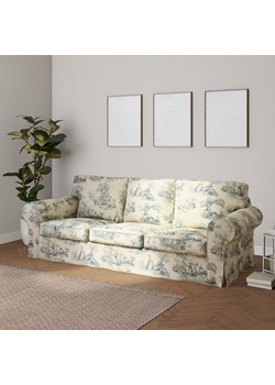 Pokrowiec na sofę Ektorp 3-osobową, rozkładaną, PIXBO ze sklepu dekoria.pl w kategorii Pokrowce na kanapy i fotele - zdjęcie 172519134