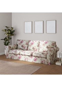 Pokrowiec na sofę Ektorp 3-osobową, rozkładaną, PIXBO ze sklepu dekoria.pl w kategorii Pokrowce na kanapy i fotele - zdjęcie 172519234