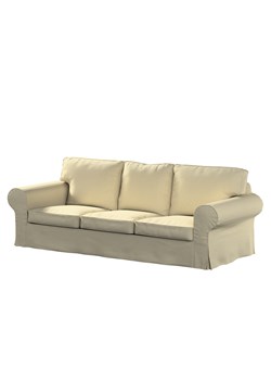 Pokrowiec na sofę Ektorp 3-osobową, rozkładaną, PIXBO ze sklepu dekoria.pl w kategorii Pokrowce na kanapy i fotele - zdjęcie 172519333