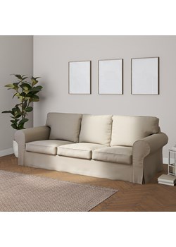 Pokrowiec na sofę Ektorp 3-osobową, rozkładaną, PIXBO ze sklepu dekoria.pl w kategorii Pokrowce na kanapy i fotele - zdjęcie 172519421