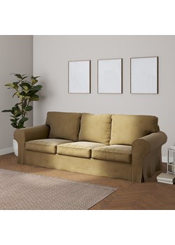 Pokrowiec na sofę Ektorp 3-osobową, rozkładaną, PIXBO ze sklepu dekoria.pl w kategorii Pokrowce na kanapy i fotele - zdjęcie 172519431